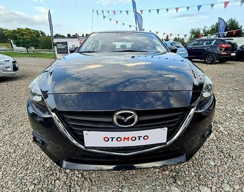 Używany Mazda 3 100 KM (73 kW) 2013 Czarny (metalik) Hatchback