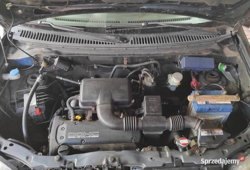 Używany 2001 Suzuki Ignis Hatchback | 5100 zł (Uczciwa cena) - Obraz 1/4