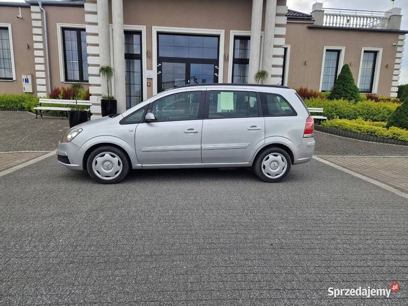 Używany Opel Zafira 2007 Minivan