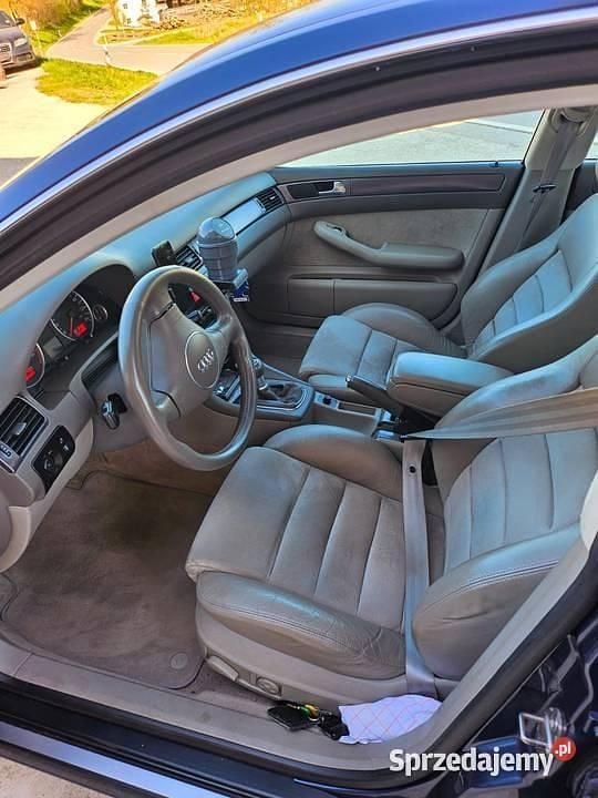 Używany Audi A6 2003 Grafitowy Sedan/Limuzyna