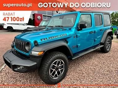 Niebieski Nowe 2025 Jeep Wrangler Rubicon SUV | 295 000 zł - Obraz 1/4