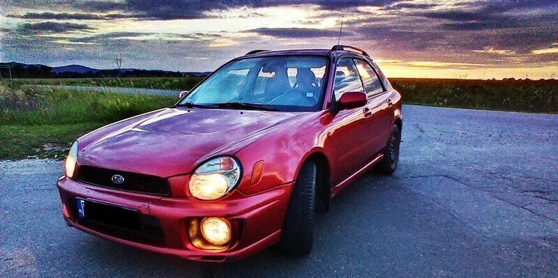 Inny kolor Używany 2001 Subaru Impreza Kombi | 6000 zł - Obraz 1/4