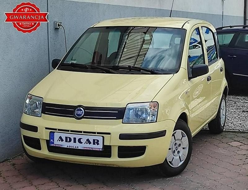 Żółty Używany 2007 Fiat Panda Hatchback | 10 700 zł (Drogi) - Obraz 1/4