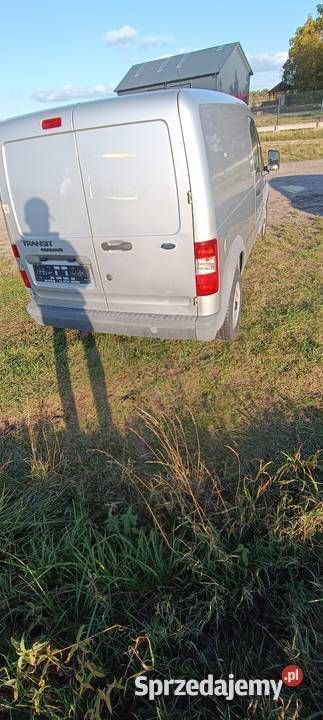 Szary Używany 2009 Ford Transit | 9500 zł (Super Cena) - Obraz 1/4