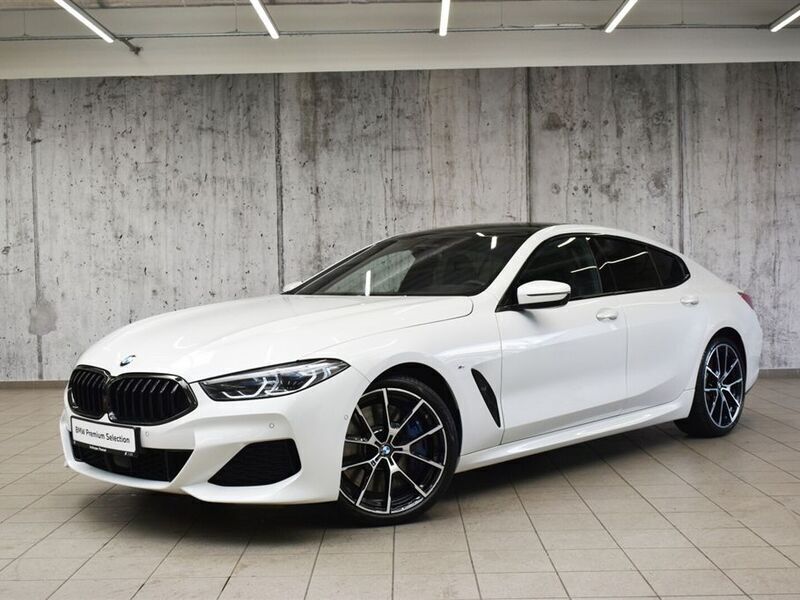 Biel mineralna metalizowany Używany 2019 BMW 840 Performance Coupe | 259 900 zł - Obraz 1/3