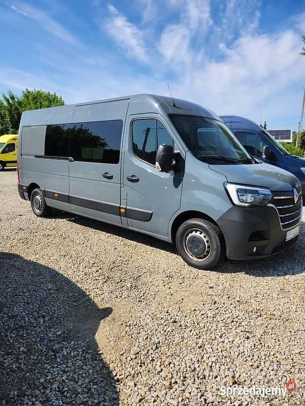 Szary Używany 2021 Renault Master Van | 59 900 zł (Super Cena) - Obraz 1/4