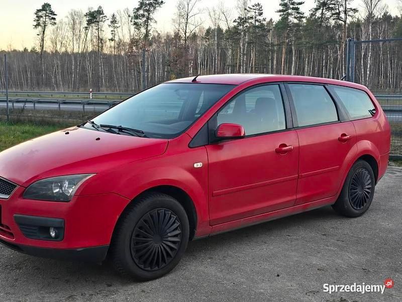 Używany 2007 Ford Focus | 4400 zł (Uczciwa cena) - Obraz 1/4