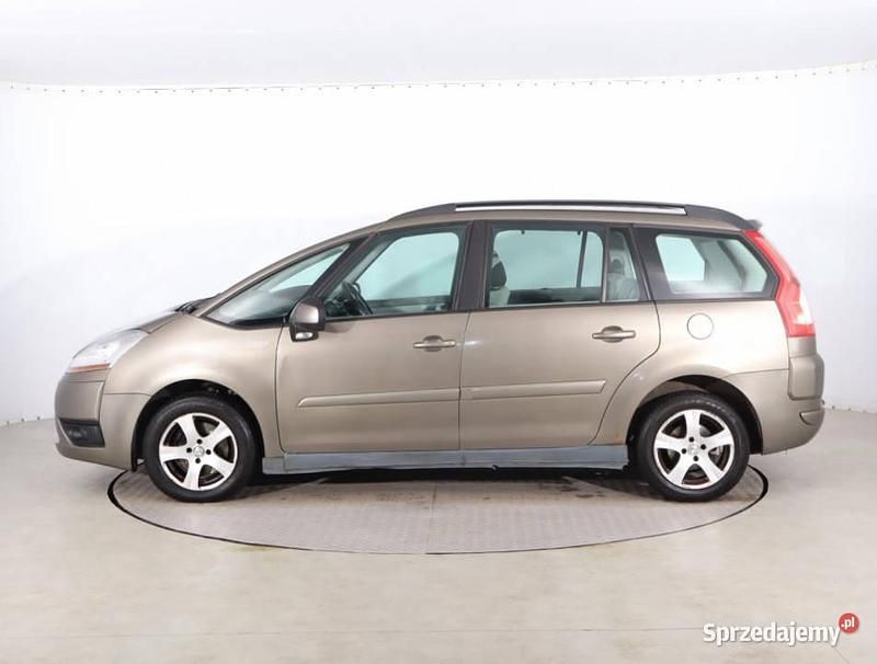 Używany Citroën Grand C4 Picasso 140 KM (102 kW) 2007 Szary Minivan