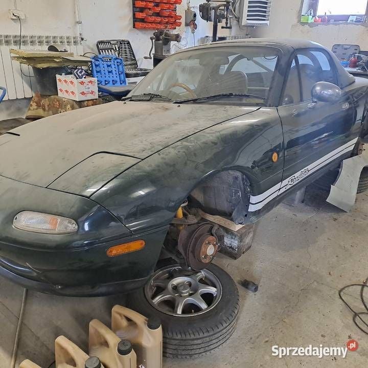 Używany 1994 Mazda MX5 Kabriolet | 19 500 zł - Obraz 1/4