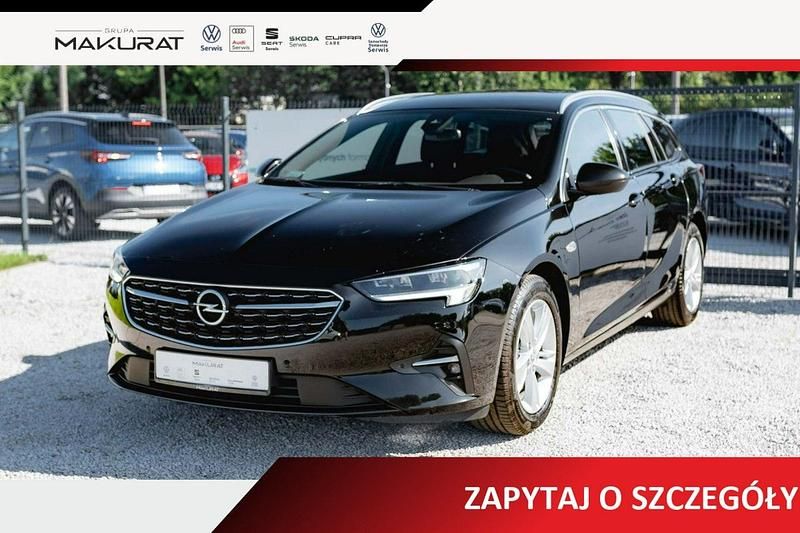 Czarny Używany 2021 Opel Insignia Elegance Kombi | 74 800 zł (Uczciwa cena) - Obraz 1/4