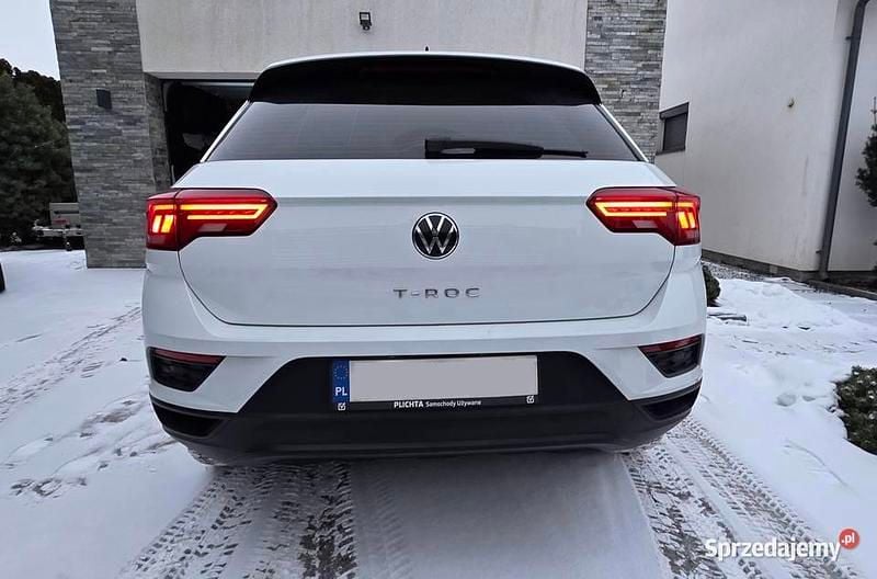 Używany VW T-Roc 110 KM (80 kW) 2021 SUV
