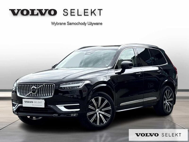 Czarny Używany 2024 Volvo XC90 SUV | 239 000 zł (Uczciwa cena) - Obraz 1/3