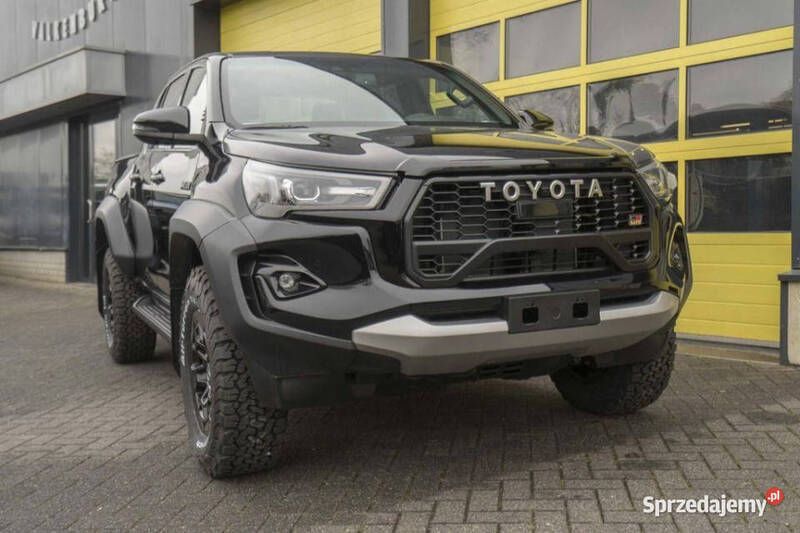 Grafitowy Nowe 2024 Toyota HiLux Sport Pickup | 292 371 zł - Obraz 1/4