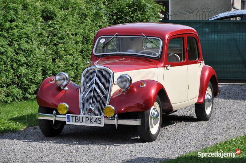 Używany 1952 Citroën Traction Avant Kombi | 90 000 zł - Obraz 1/4