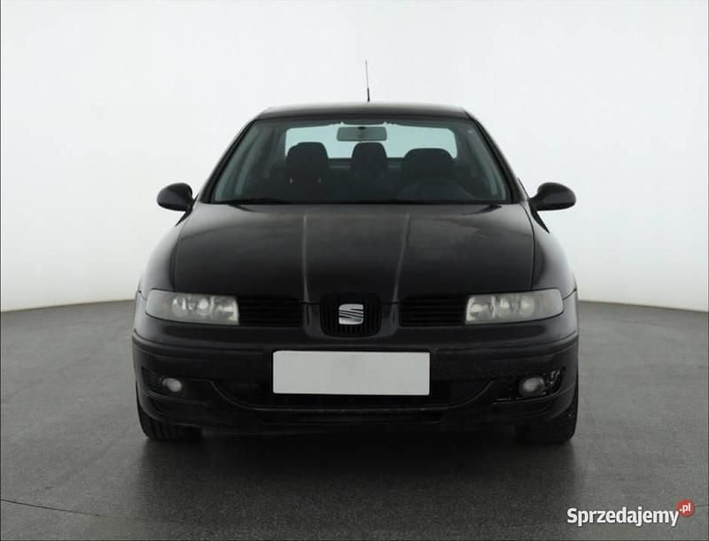 Czarny Używany 2004 Seat Toledo Sedan/Limuzyna | 3999 zł (Uczciwa cena) - Obraz 1/4