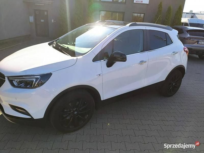 Biały Używany 2017 Opel Mokka X SUV | 63 900 zł (Drogi) - Obraz 1/4