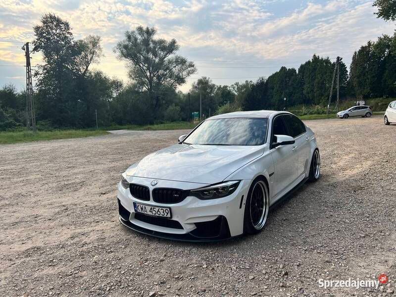 Biały Używany 2018 BMW M3 Competition Edition Sedan/Limuzyna | 240 000 zł - Obraz 1/4
