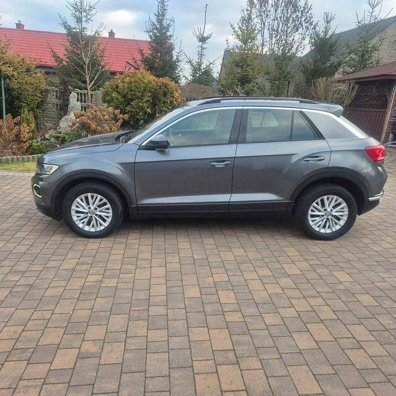 Używany VW T-Roc 115 KM (84 kW) 2019 Szary SUV