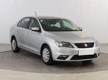 Srebrny Używany 2018 Seat Toledo Sedan/Limuzyna | 31 499 zł - Obraz 1/4