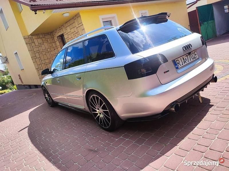 Srebrny Używany 2006 Audi A4 S-Line Kombi | 26 200 zł (Dość drogi) - Obraz 1/4