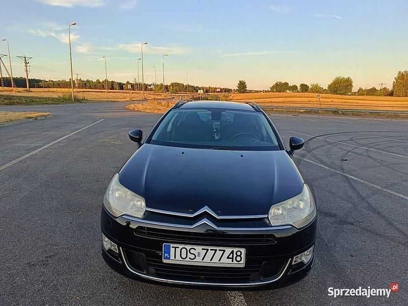 Czarny Używany 2008 Citroën C5 Kombi | 13 900 zł (Uczciwa cena) - Obraz 1/4