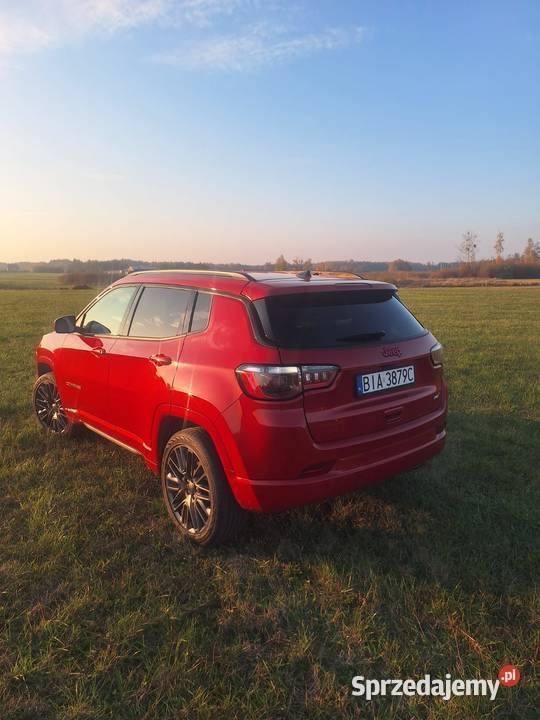 Używany Jeep Compass Altitude 2022 Czerwony SUV