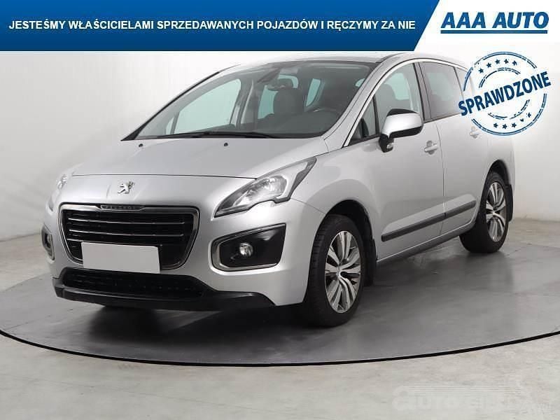 Używany Peugeot 3008 2015 Srebrny Kombi