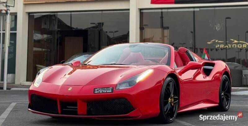 Używany 2017 Ferrari 488 | 575 000 zł - Obraz 1/4