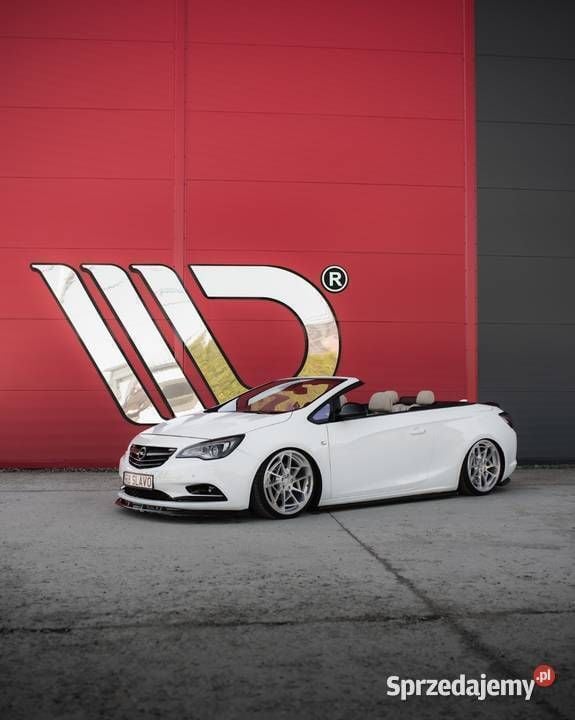 Używany Opel Cascada 2018 Biały Kabriolet