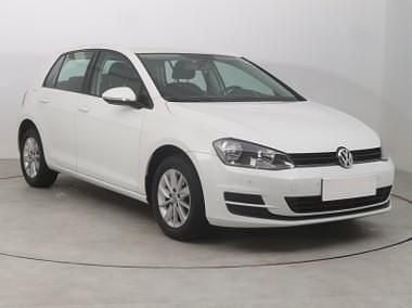 Biały Używany 2017 VW Golf VII Hatchback | 41 499 zł (Dobra cena) - Obraz 1/4