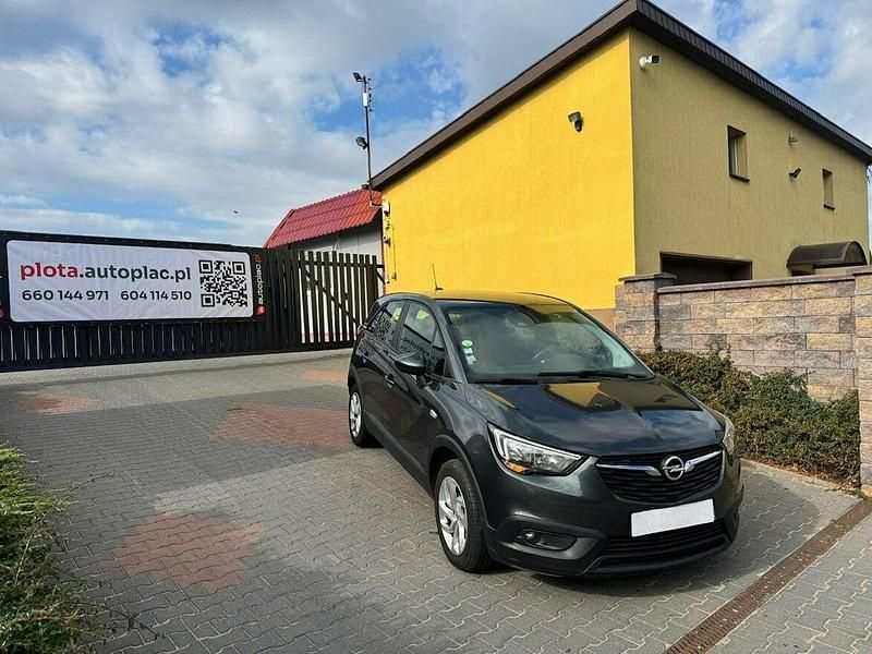 Używany Opel Crossland 99 KM (72 kW) 2017 Szary (metalik) SUV