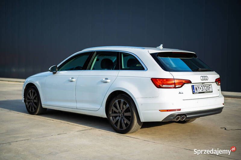 Biały Używany 2016 Audi A4 Kombi | 69 999 zł (Dość drogi) - Obraz 1/4