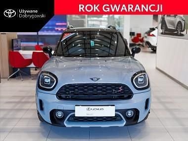 Niebieski Używany 2023 Mini Cooper SD Countryman SUV | 131 850 zł - Obraz 1/4