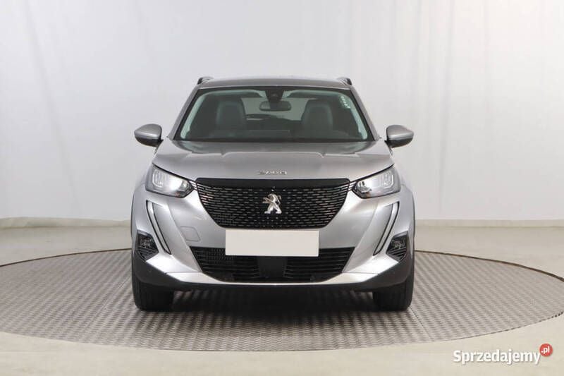 Szary Używany 2020 Peugeot 2008 SUV | 73 999 zł (Drogi) - Obraz 1/4
