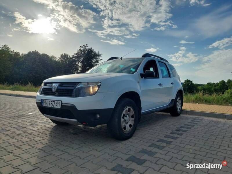 Używany Dacia Duster 105 KM (77 kW) 2013 SUV