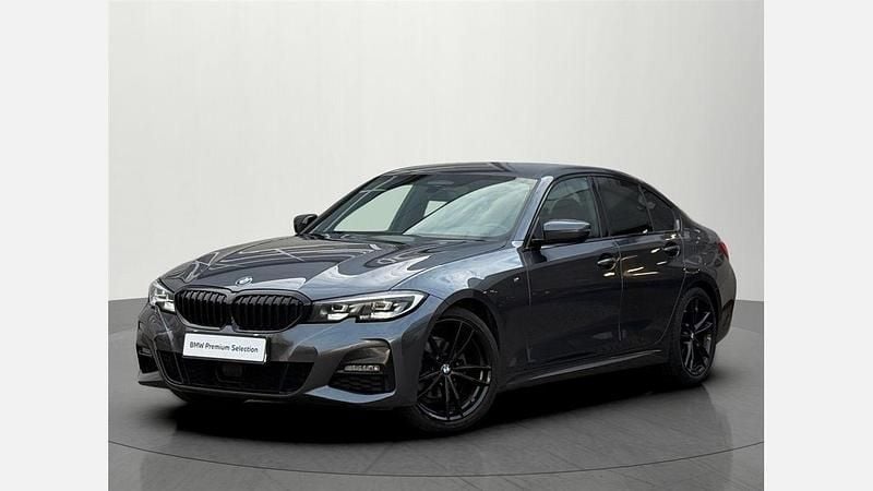 Mineral grey metallic metalizowany Używany 2021 BMW 320 Shadowline Sedan/Limuzyna | 139 900 zł (Dobra cena) - Obraz 1/3