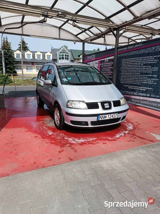 Używany 2001 Seat Alhambra Minivan | 5000 zł (Uczciwa cena) - Obraz 1/4