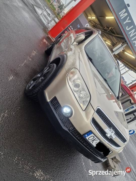 Używany Chevrolet Captiva 150 KM (110 kW) 2007 Złoty SUV