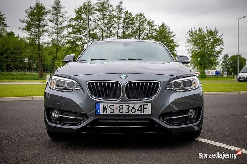 Używany 2016 BMW 228 | 65 000 zł - Obraz 1/4