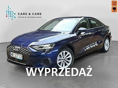 Niebieski Używany 2024 Audi A3 Sedan/Limuzyna | 99 900 zł (Uczciwa cena) - Obraz 1/4