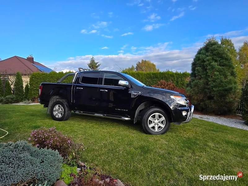 Używany Ford Ranger Limited 150 KM (110 kW) 2014 Pickup