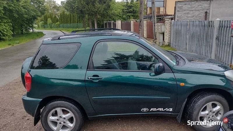 Używany 2002 Toyota RAV4 | 19 000 zł - Obraz 1/4