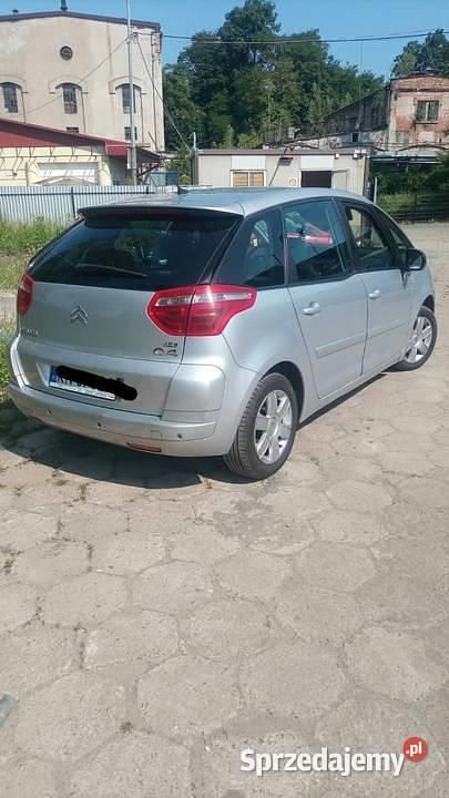 Używany Citroën C4 2008 Srebrny Minivan