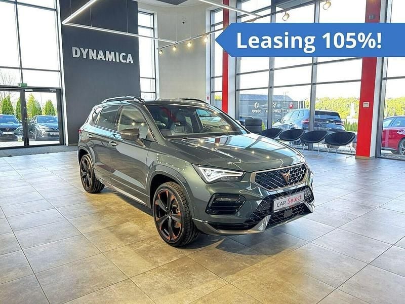 Zielony Używany 2024 Cupra Ateca SUV | 137 900 zł (Dość drogi) - Obraz 1/3