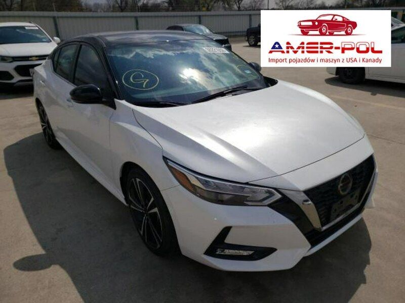 Biały Używany 2021 Nissan Sentra Sedan/Limuzyna | 88 000 zł - Obraz 1/4