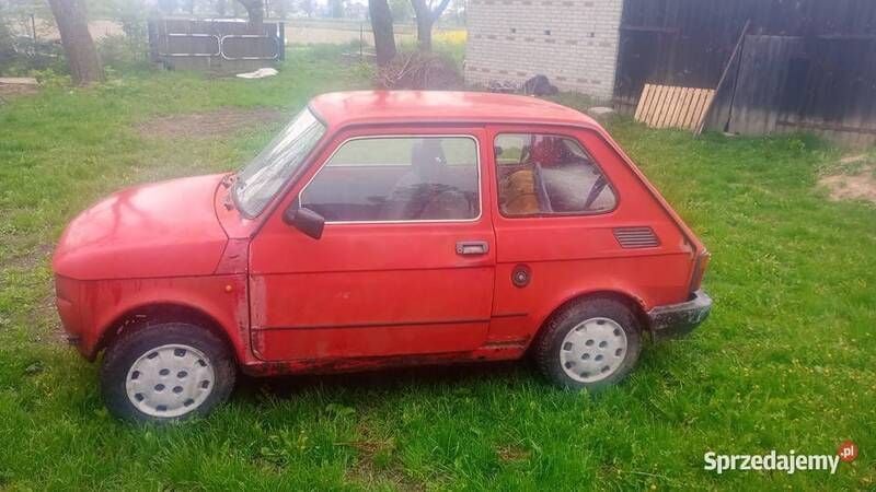 Używany 1995 Fiat 126 Hatchback | 2100 zł - Obraz 1/4