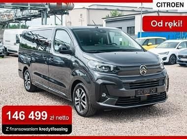 Szary Nowe 2025 Citroën Spacetourer Van | 180 194 zł (Dobra cena) - Obraz 1/4