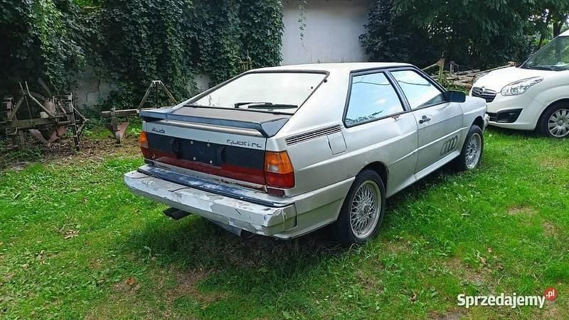 Używany 1983 Audi Coupe GT Coupe | 3000 zł - Obraz 1/4