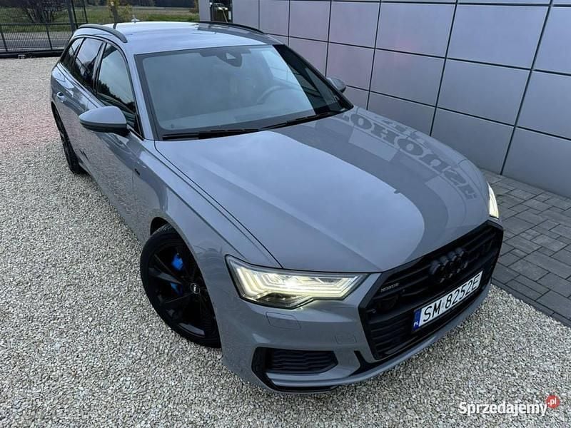 Szary Używany 2019 Audi A6 S-Line Sedan/Limuzyna | 229 900 zł - Obraz 1/4