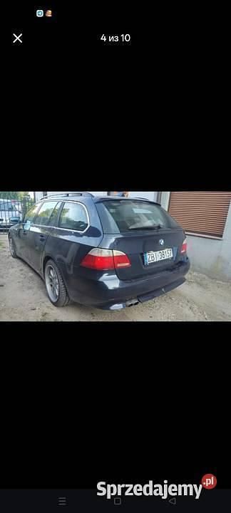 Używany BMW 525 2005 Granatowy Kombi